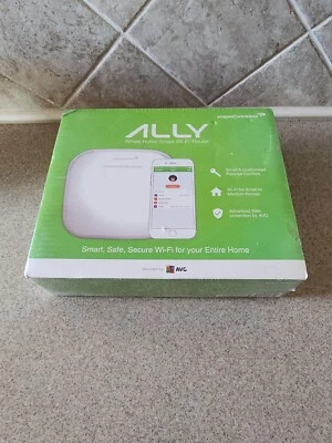 Amped Wireless ALLY Whole Home Smart WI-FI Router ALLY-R1900-CA (NEW SEALED) - Image 1 of 4