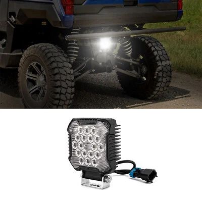 Luz de reversa automática de 4" para Polaris Ranger XP 1000/tripulación 2018-2025 Foto 1 de 4