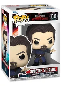 Funko POP #1030 Marvel Doctor Strange y Multiverso de la Locura Sinister Strange - Imagen 1 de 3