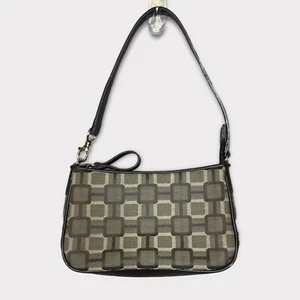 NINE WEST Mini Purse Brown Y2K Mini Hand Bag Shoulder Bag - Picture 1 of 7