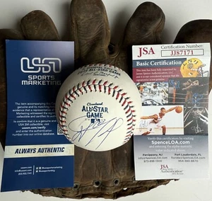 Ketel Marte Signed Autographed Official (OML) 2019 Futures Baseball : JSA COA - Picture 1 of 3