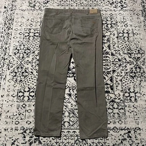 Vintage Bogner Unisex Gray Cotton Chino Denim Pants Size 40 IT Y2K 90s Casual Re - Picture 1 of 18