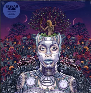 Erykah Badu New Amerykah Part 2 Doppio Vinile Lp Colorato Viola Nuovo Sigillato - Picture 1 of 2