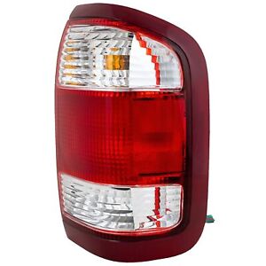 Tail Light Assembly for Nissan Pathfinder 1999-2004, Right (Passenger) Side,
