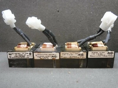 Basler Electric, BE27881001, Choke, 46-24256-02, C14, 2.4 MH, 12.8A, 60Hz - Image 1 of 4