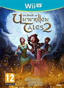 The Book of Unwritten Tales 2 - Nintendo Wii U Adventure Video Game - Picture 1 of 1