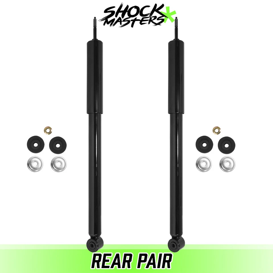 Rear Bare Shock Absorbers Pair for 2009-2014 Honda Fit - Image 1 of 1