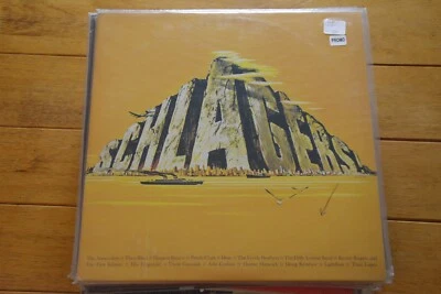 VARIOUS ARTISTS PROMO "SCHLAGERS" DOUBLE LP 12" VINYL RECORD VG++ 70s ROCK [78] - Image 1 of 4