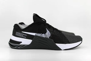 Nike Metcon 8 Black White Dark Smoke Grey DO9328-001 - Imagen 1 de 21