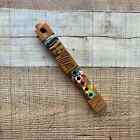 Native American Style Wooden Flute Hand Painted