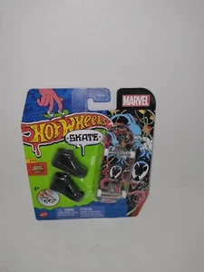 Hot Wheels Skate Marvel VENOM Toy Finger Skateboard New Rare - Picture 1 of 4
