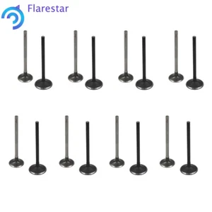 Fit For Aura GM ECOTEC DOHC 2.0L 2.2L 2.4L Intake Exhaust Engine Valves 16Pcs - Imagen 1 de 12