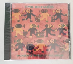Emil Richards - Wonderful World Of Percussion CD 2001, jazz New, Sealed - Imagen 1 de 5