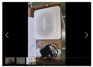 Modem Router WIFI ADSL FIBRA FASTWEB FASTGate TG78 - Foto 1 di 2
