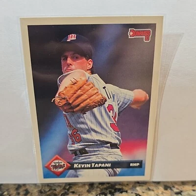 1993 Donruss - #443 Kevin Tapani - Image 1 of 4