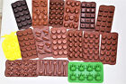 Chocolate Silicone Sweet Moulds - 29 Designs to Choose From