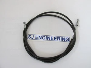 NORTON COMMANDO CLUTCH CABLE 06-2492 06-2813 1971 ONWARD - Picture 1 of 1