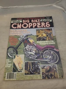 BIG BIKE CHOPPERS MAGAZINE FALL 1979 MOTORCYCLE CULTURE RARE PUBLICATION - Picture 1 of 2