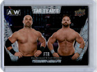 2021 Upper Deck AEW All Elite Wrestling Pyro Parallel FTR
