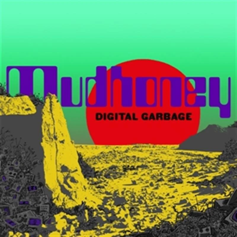 Mudhoney: Digital Garbage - 375 Media  - (CD / D) - Bild 1 von 1
