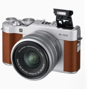 Fujifilm Mirrorless Digital Camera X-A5 Lens Kit Brown MILC NEW - only the body - Picture 1 of 2