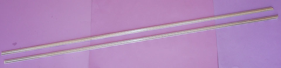 Eldorado Biarritz 1977 1978 OEM capó moldura - par Foto 1 de 4