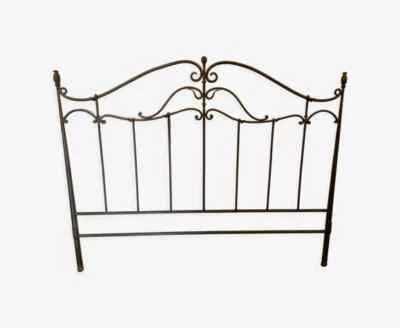 tête de lit en fer forgé - Photo 1/4