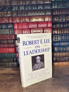 Robert E. Lee On Leadership H.W. Crocker III (1046) - Imagen 1 de 3