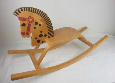 Ancien Cheval à bascule - Photo 1/4