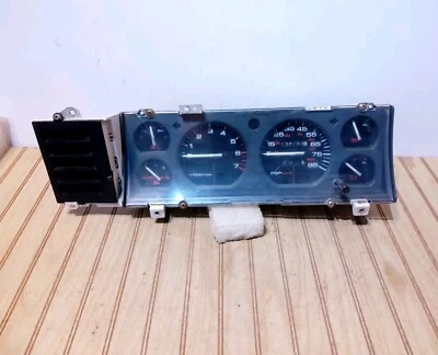 Cuadro de instrumentos Jeep Cherokee 1991-1996 158.753 millas con tacómetro tracción izquierda OEM Foto 1 de 4