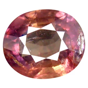 2.86 ct Awe-inspiring Oval Cut (9 x 8 mm) Un-Heated Greenish Yellow Sapphire - Picture 1 of 1