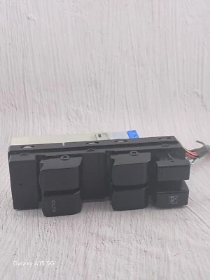 07-13 SUZUKI SX4 HATCHBACK IZQUIERDO CONDUCTOR VENTANA ELÉCTRICA INTERRUPTOR MAESTRO OEM Foto 1 de 4