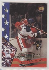 1995 Signature Rookies Miracle on Ice 1980 Gold Medal Set Ken Morrow #21