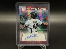 2012 Elite Extra Edition Back to the Future Signatures #13 Justin Bour Auto /499