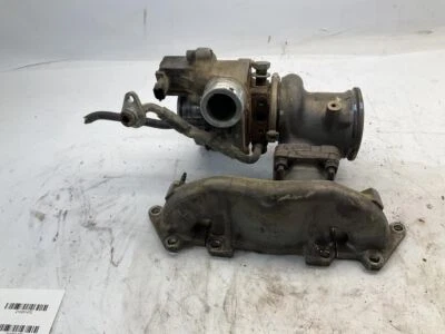 Colector de escape Fiat 500L Trekking 14-17 con turbocompresor sobrealimentador Q Foto 1 de 4