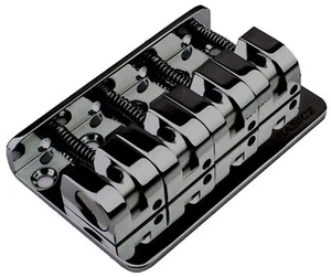 Babicz Fch-4 Bass Bridge - Z-Series 5-Hole Mount - Black - Picture 1 of 1