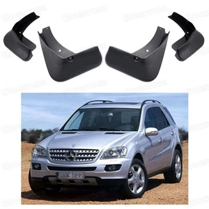 4Pcs Car Mud Flaps Splash Guard Fender Mudguard for Benz M-Class ML350 2007-2012 - Picture 1 of 9
