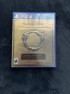 Elder Scrolls Online: Gold Edition (Sony PlayStation 4, 2016) BESCHREIBUNG LESEN - Bild 1 von 4