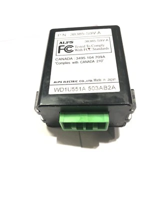 Módulo de entrada sin llave/bloqueo robo Honda Pilot 2004 OEM 38385-S9V-A01 Foto 1 de 2