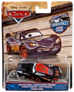 Thomasville Racing Legends autos Disney Jackson Storm 1:55 diecast - Imagen 1 de 3