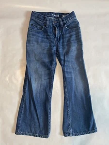 Boys Gap 1969 Boot Cut Jeans size 6 - Picture 1 of 2