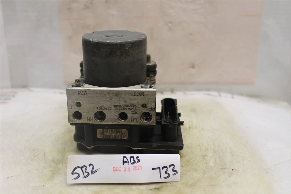 Модуль антиблокировочного тормозного насоса 22707678 Saturn ION 2003-2005 ABS от оригинального производителя 5B2 733  - Изображение 1 из 4