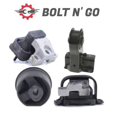 4PCS Engine Motor & Trans Mount Fits Chrysler Sebring Cirrus 95-00 2.4L 2.5L - Image 1 of 4