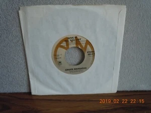 MANGIONE,CHUCK 7" vinyl....GIVE IT ALL YOU GOT/B'BYE...A&M...VG+...'79 - Picture 1 of 2