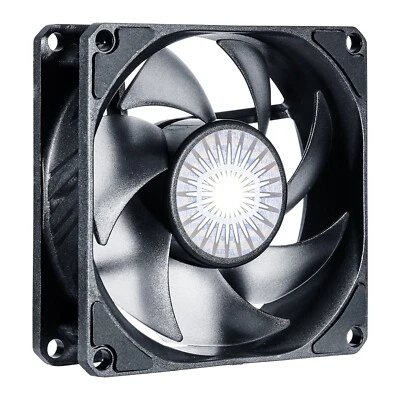 CoolerMaster SickleFlow 80 FAN 2500 RPM Case OPTIMIZED FLOW Fan 4-PIN PWM - Image 1 of 4