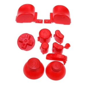 Complete Button Set Analog Stick Keypads Y X A B Z For NGC Nintendo Gamecube - Picture 1 of 22