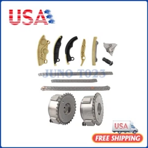 For Land Rover Jaguar F-Pace XE Defender 2.0 Timing Chain Kit Camshaft Phaser - Foto 1 di 14