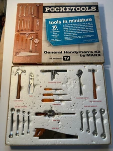 Marx Pocket Tools 18 tool Set in Box - Picture 1 of 5