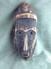 Masque cérémoniel tribal africain antique bois lourd, forme rugueuse, très ancien