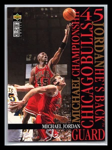 1995-96 Collector's Choice Michael Jordan #M1 Jordan He's Back - Bild 1 von 2